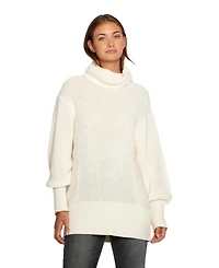 Belle & Bloom Women's Good Feels Oversized Sweater