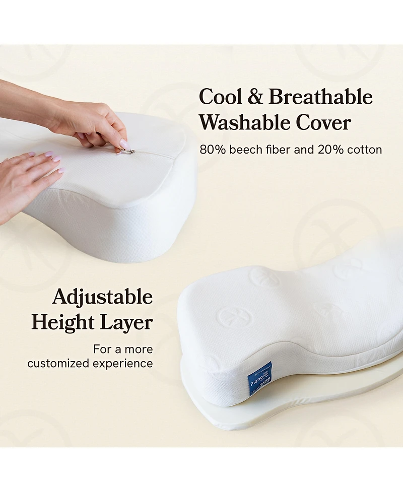 Kanuda Largo Medium Orthopedic Cervical Pillow
