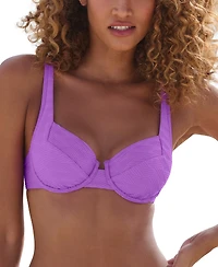 Lascana Women's Textured Bikini Swimsuit Bottom