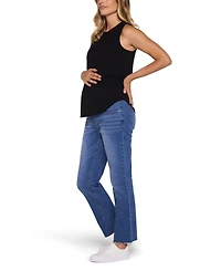 Motherhood Maternity Sleeveless Nursing Top