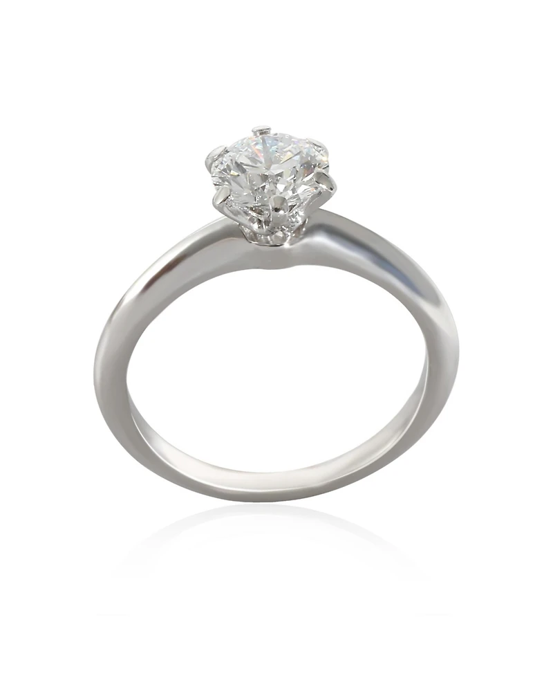 Pre-Owned Tiffany & Co ct Round Brilliant Diamond Engagement Ring
