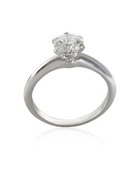 Pre-Owned Tiffany & Co ct Round Brilliant Diamond Engagement Ring