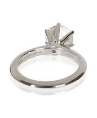 Pre-Owned Tiffany & Co 2.01 ct Round Brilliant Diamond Engagement Ring