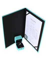 Pre-Owned Tiffany & Co ct Round Brilliant Diamond Engagement Ring