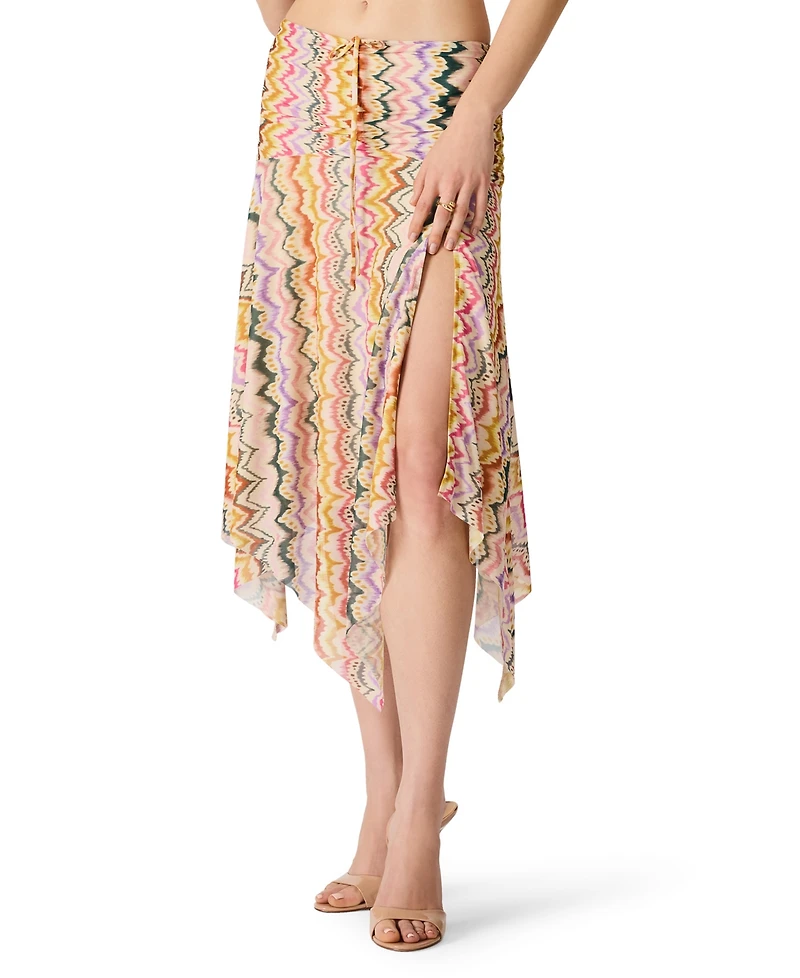 Steve Madden Women's Printed Abella Skirt