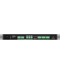 Behringer Ultrazone ZMX8210 Professional 8-Channel 3-Bus Mic/Line Zone Mixer with Remote Control and Link Ports