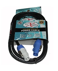 ProX Xc-PWC14-06 6' 14 Awg PowerCon Out to PowerCon Link High Performance Power Cable
