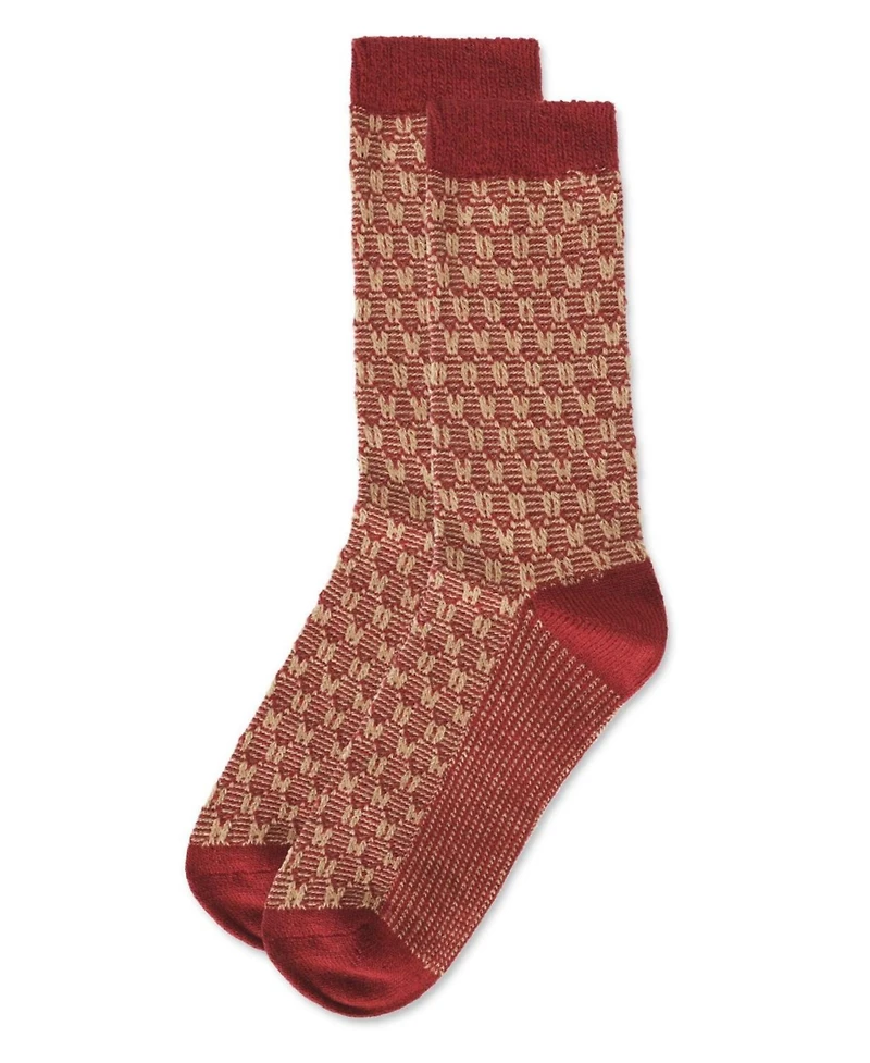 MeMoi Women's Suited Threads Acrylic Knit Boot Socks
