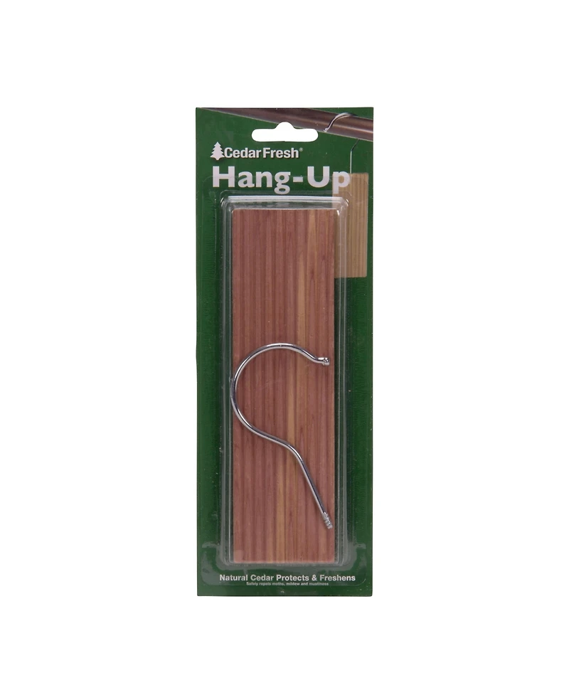Household Essentials Cedar Hang-Ups, Single Pack