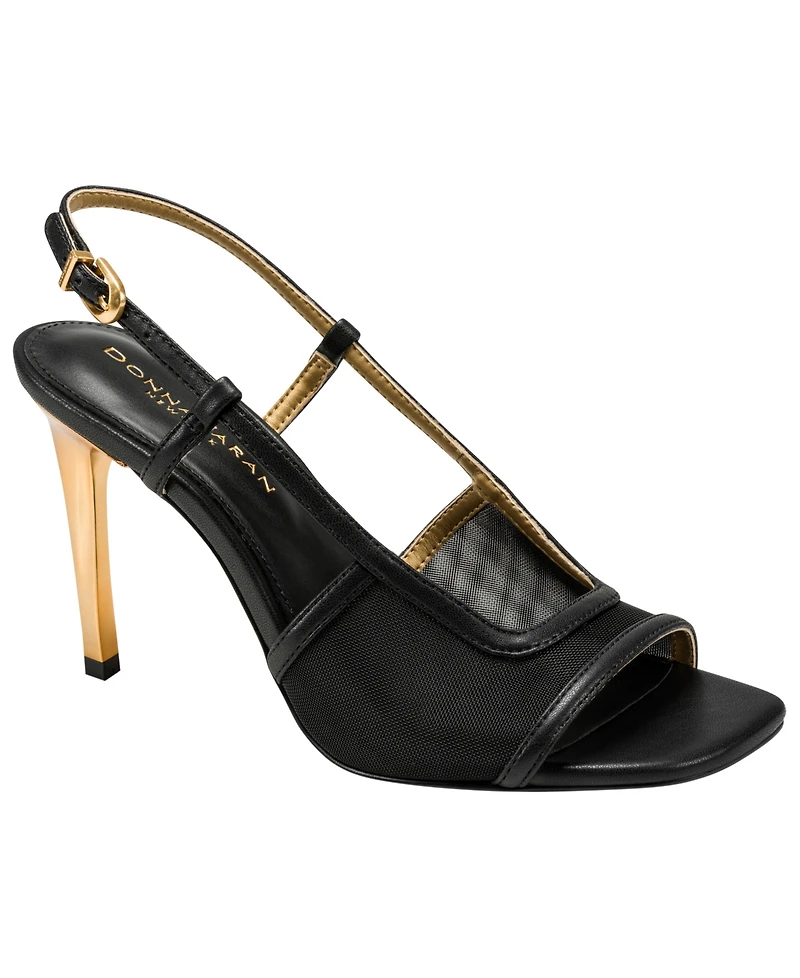 Donna Karan New York Women's Beverly High Dress Sandals