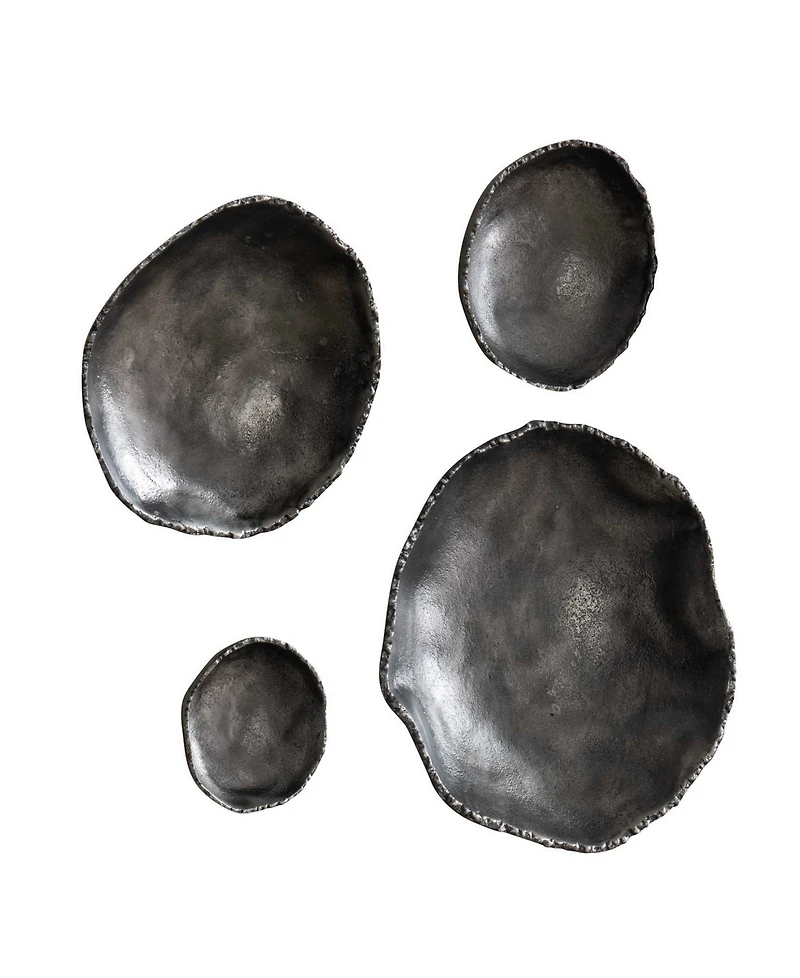 Uttermost Lucky Coins Wall Decor, Set of 4