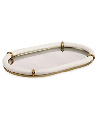 Uttermost Cyprus 16" Oval Tray