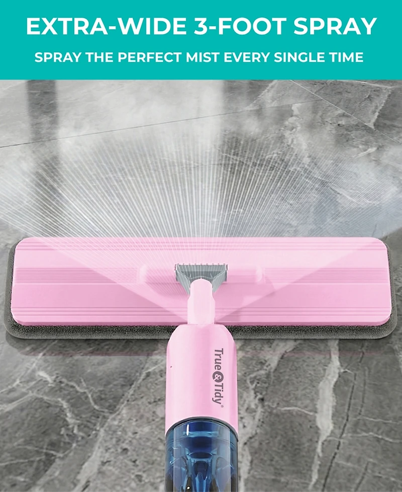 True & Tidy 4-in-1 Spray Mop Kit
