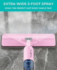 True & Tidy 4-in-1 Spray Mop Kit