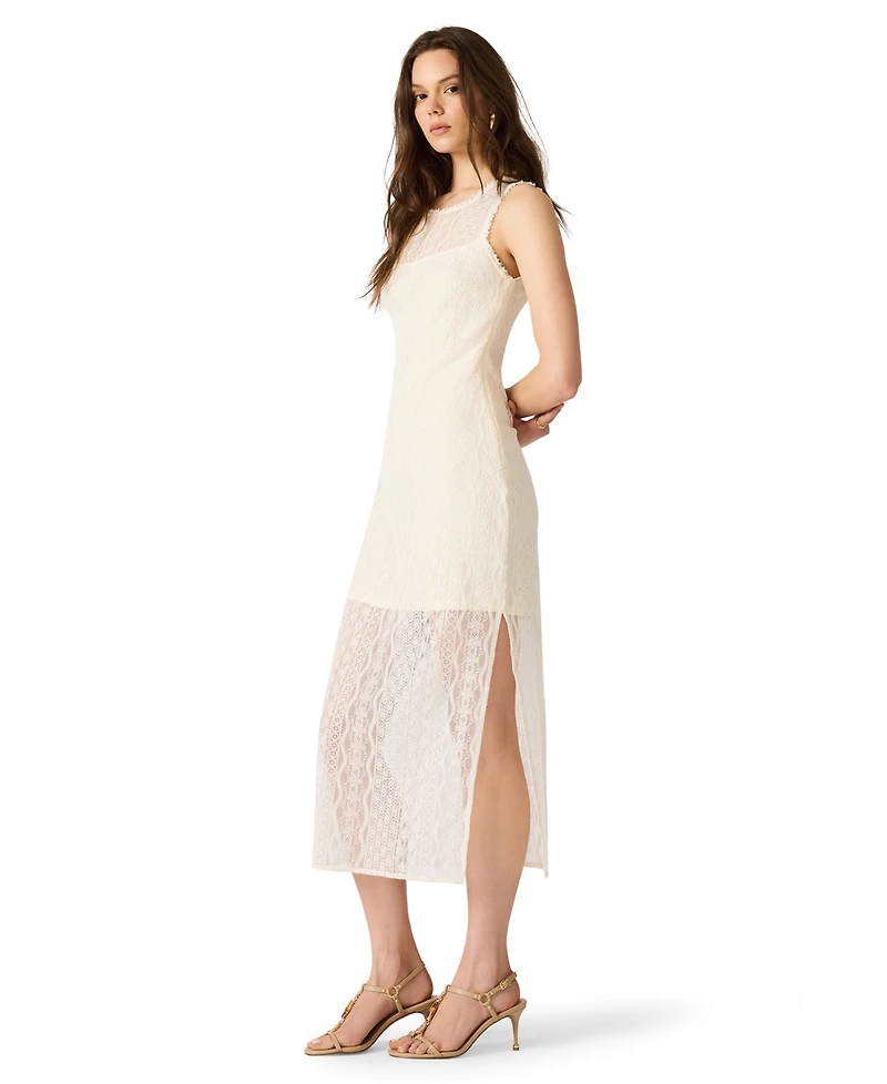 Steve Madden Women's Nyssa Crewneck Sleeveless Bodycon Dress