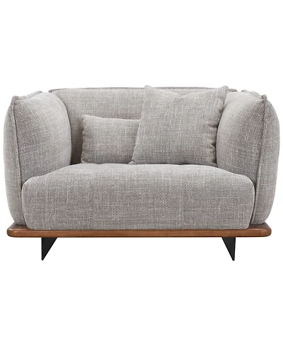 Muriel 52" Fabric Stationary Chair