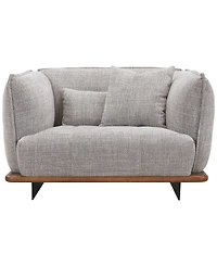 Muriel 52" Fabric Stationary Chair