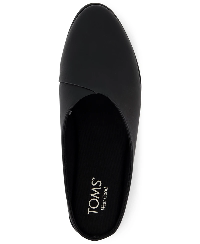Toms Women's Amelia Slip-On Mule Flats