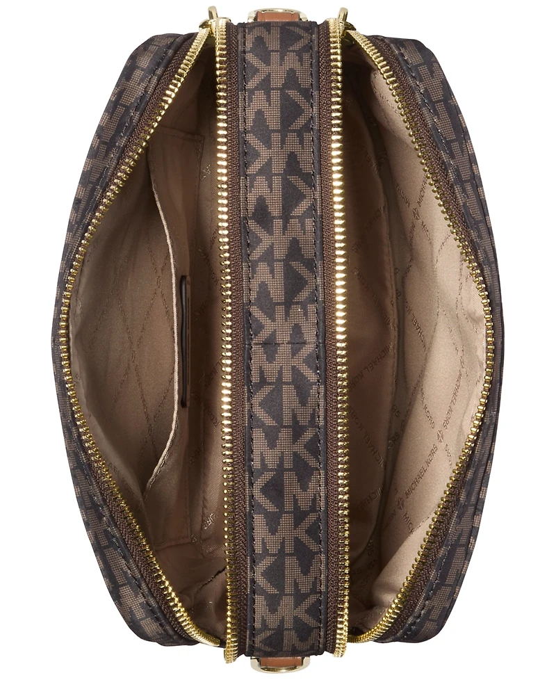 Michael Michael Kors Bryant Double Zipper Mini Chain Camera Crossbody Bag