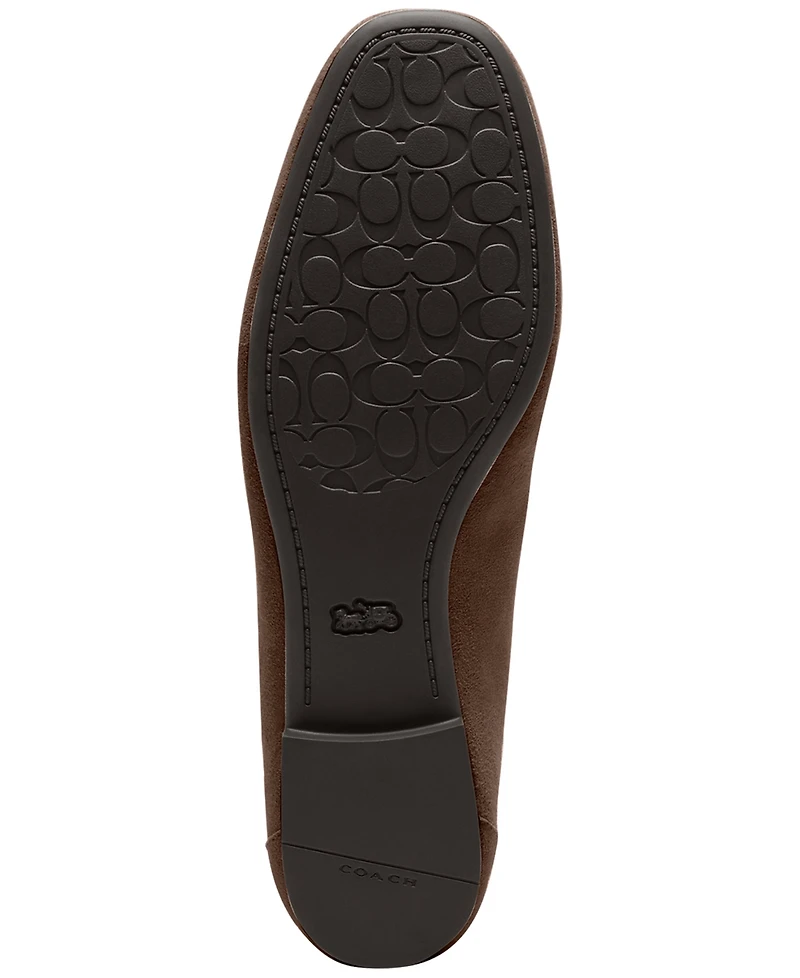 Coach Women's Sculpted C Round Toe Loafers