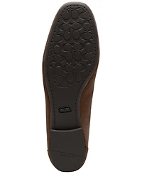 Coach Women's Sculpted C Round Toe Loafers