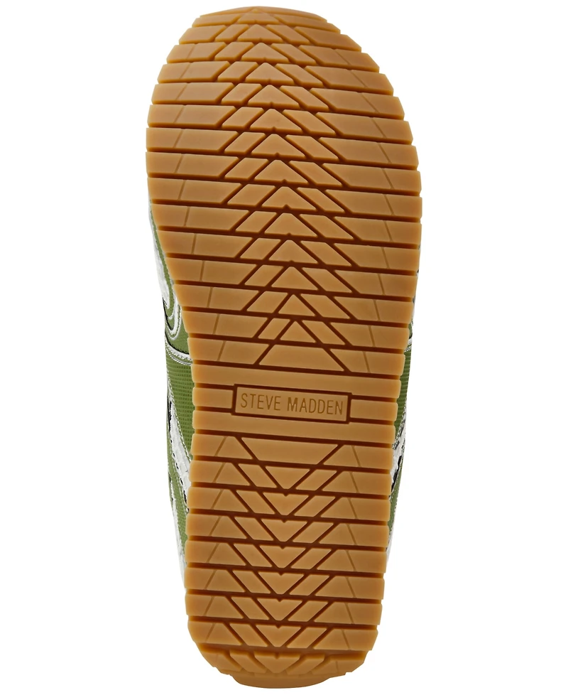 Steve Madden Women's Pager Lace-Up Sneakers