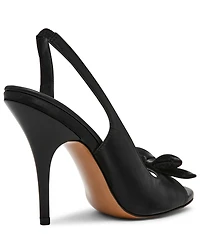 Steve Madden Women's Flounce Slingback Bow Dress Sandals