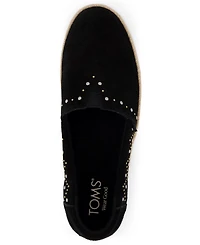 Toms Women's Valencia Platform Espadrille Slip-On Shoes