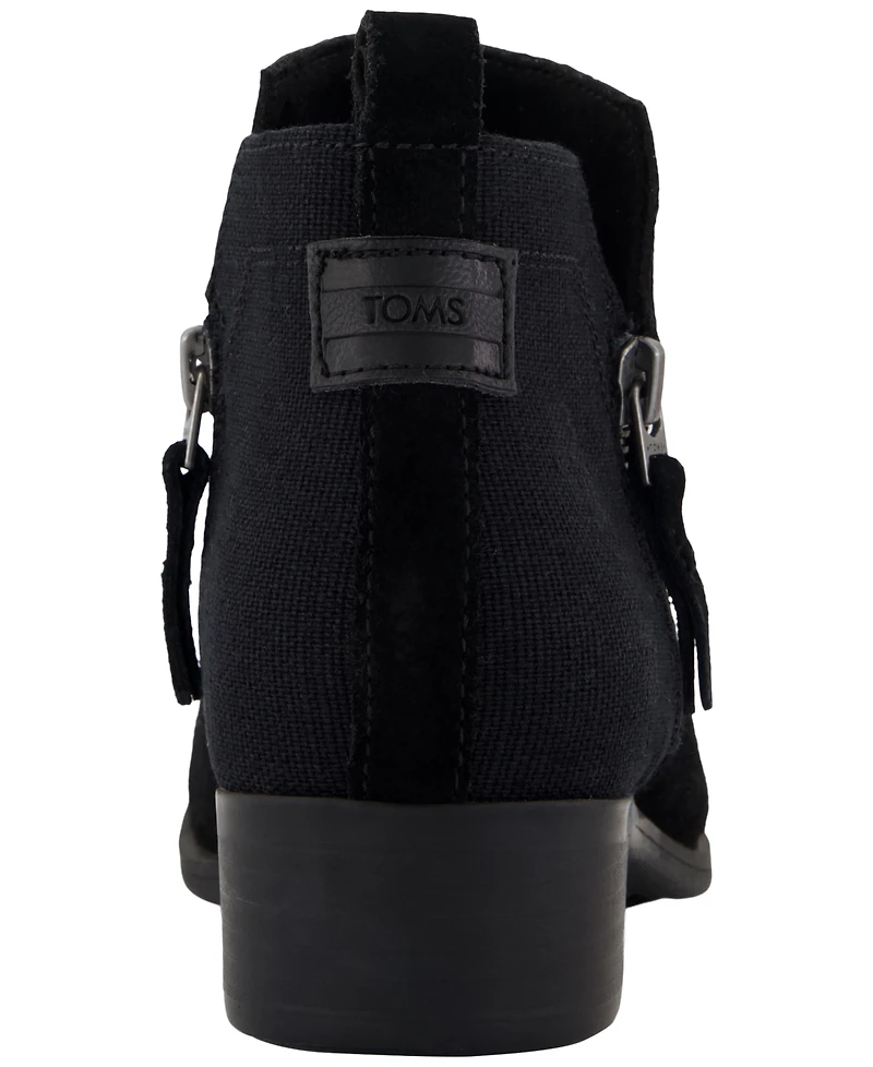 Toms Women's Dahlia Mid-Height Ankle Booties