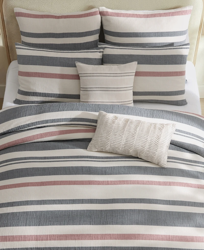 Levtex Home Pierre Cotton 2-Piece Sham Set, European