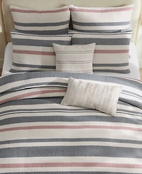 Levtex Home Pierre Cotton 2-Piece Sham Set, European