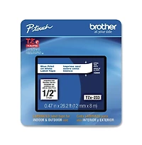 Brother P-Touch Laminated Removable Label Tapes