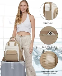 Lovevook Small Backpack Purse for Women, Mini bag, Cute Fashion Daily Travel Work