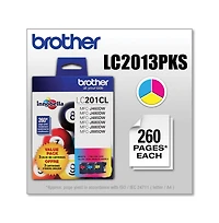 Brother LC2013PKS 260 Page-Yield Innobella Ink Cartridge Pack