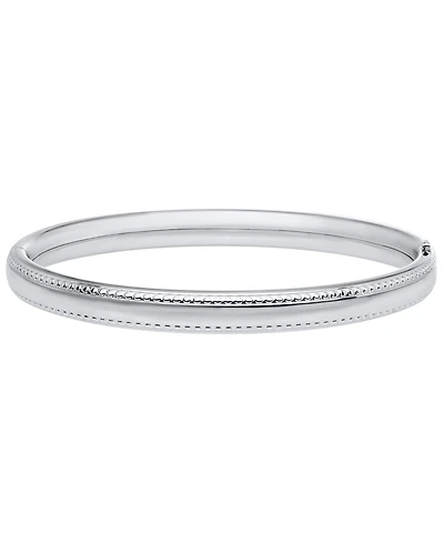 Macy's Kids' Bead Bangle in Sterling Silver