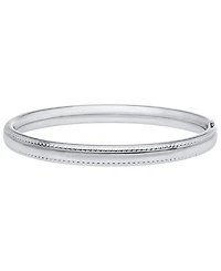 Macy's Kids' Bead Bangle in Sterling Silver