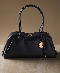 Donna Karan New York Leather Extra-Large Shoulder Handbag