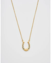 Fable England Gold Lucky in Love Necklace