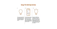 Amazon Basics - Smart A19 Led Light Bulb - 60W Eq- 800 Lumens