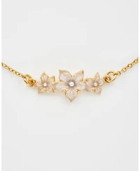 Fable England Jasmine and Pearl Bracelet