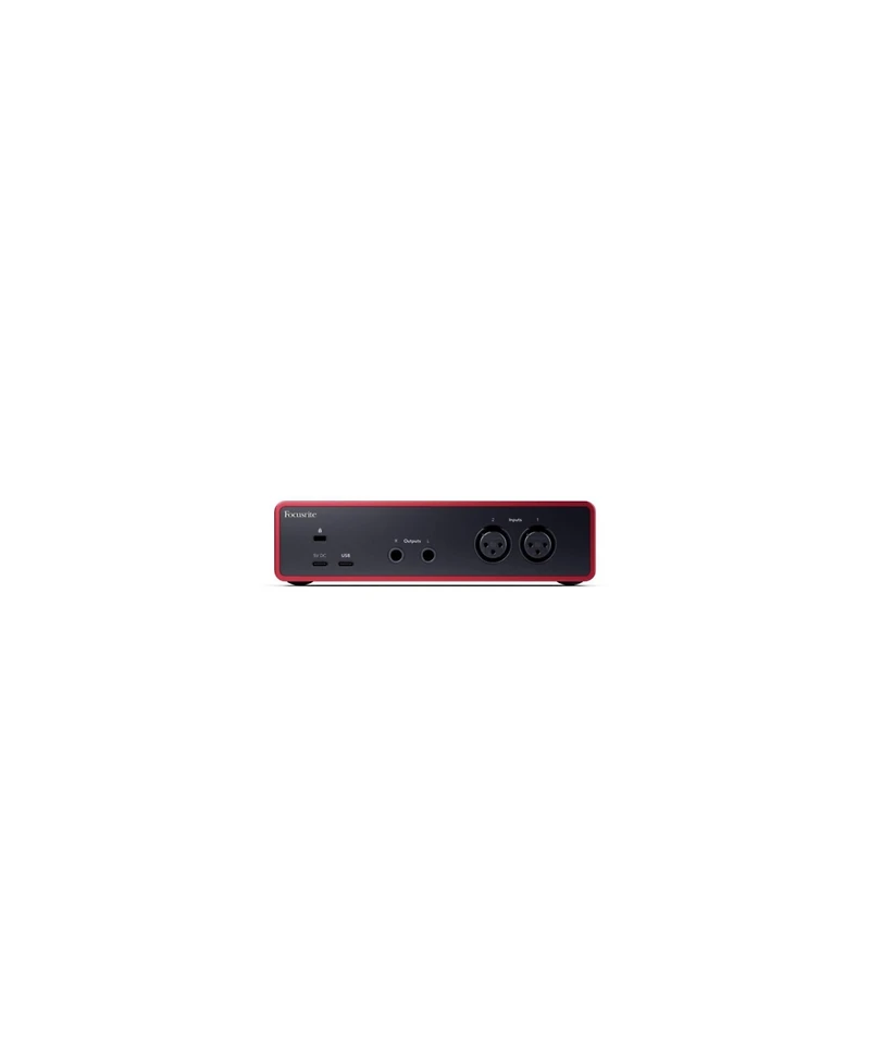 Focusrite Scarlett 2i2 Studio (3rd Gen) - Pro Audio Interface Usb Bundle with Mic, Headphones and More