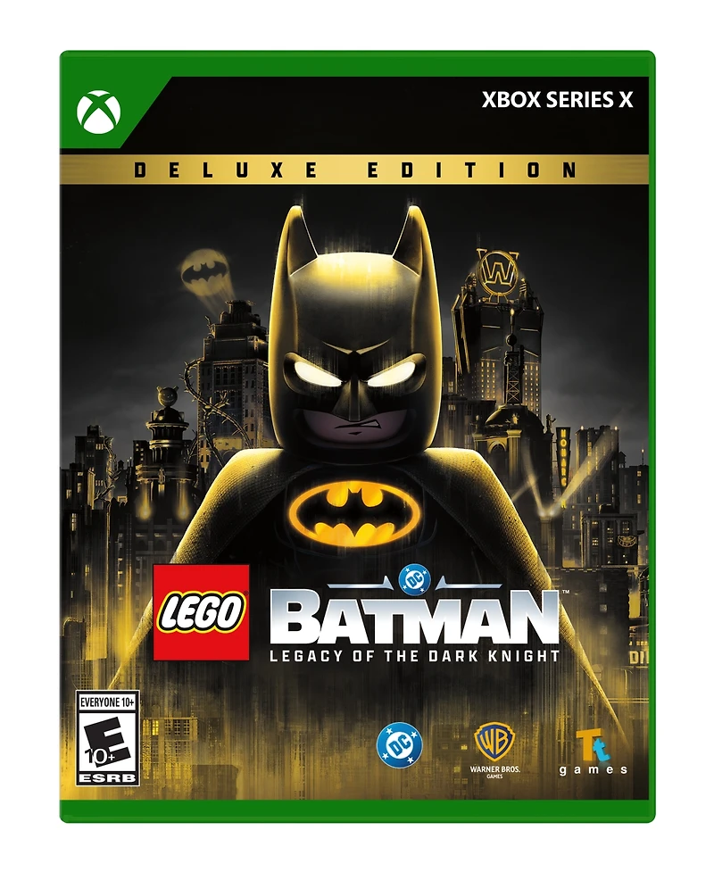 Warner Bros. Lego Batman: Legacy of the Dark Knight Deluxe Edition Xbox X|S