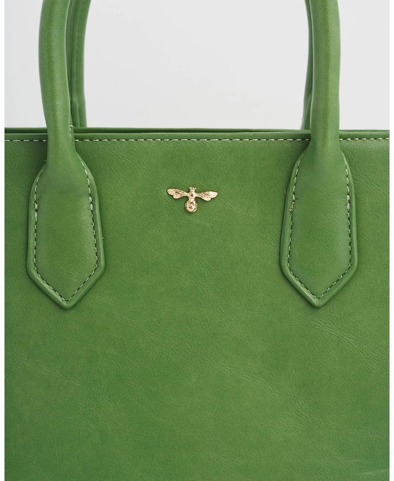 Fable England Women's Heritage Structured Tote Bag