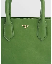 Fable England Women's Heritage Structured Tote Bag