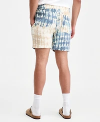 Sun + Stone Men's Maverick Dye Effect Shorts, Macy's Exclusive
