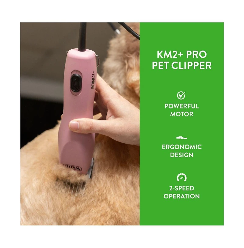 Wahl Pro Animal KM2+ Corded Clipper