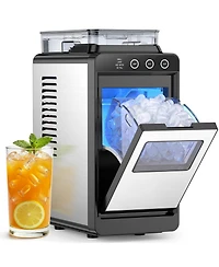 Cowsar Portable Ice Maker Countertop, 26Lbs/24H, Self-Cleaning