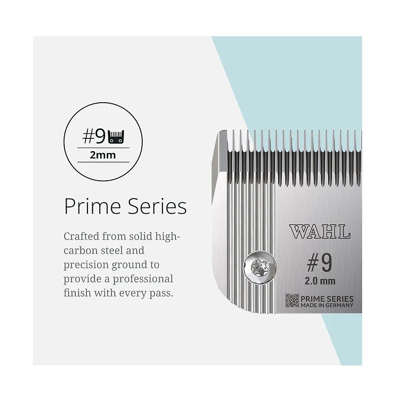 Wahl Pro Animal Prime Series Blades Professional Fine-Tooth Pet Clipper