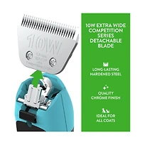 Wahl Professional Animal 10W Extra Wide Competition Series Detachable Blade