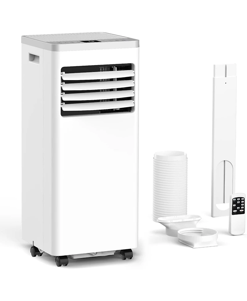 Cowsar 8,000 Btu Portable Air Conditioner with Remote Control